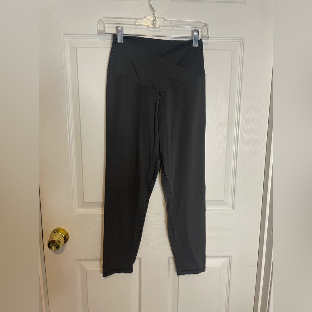 AERIE OFFLINE - 7/8 CROSSOVER LEGGINGS